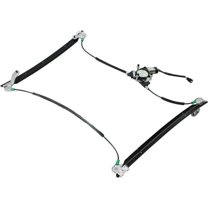 Driver Side Power Window Regulator w/ Motor for Dodge Caravan (2001–2003) MLX-SHE347-910L-CL360A50, CH1350126
