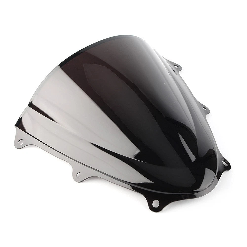 Black Windshield Double Bubble for Suzuki GSXR600/750 (2011–2022)