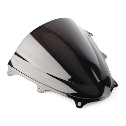 Black Windshield Double Bubble for Suzuki GSXR600/750 (2011–2022)