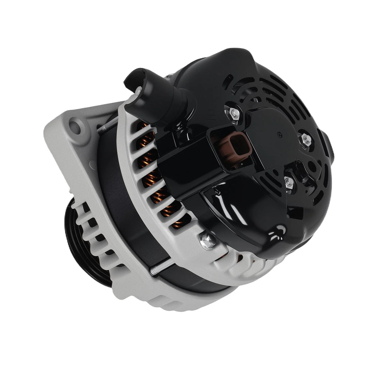 130 Amp Alternator for Honda Odyssey V6 3.5L (2011–2013) 9764219-124 12V Silver