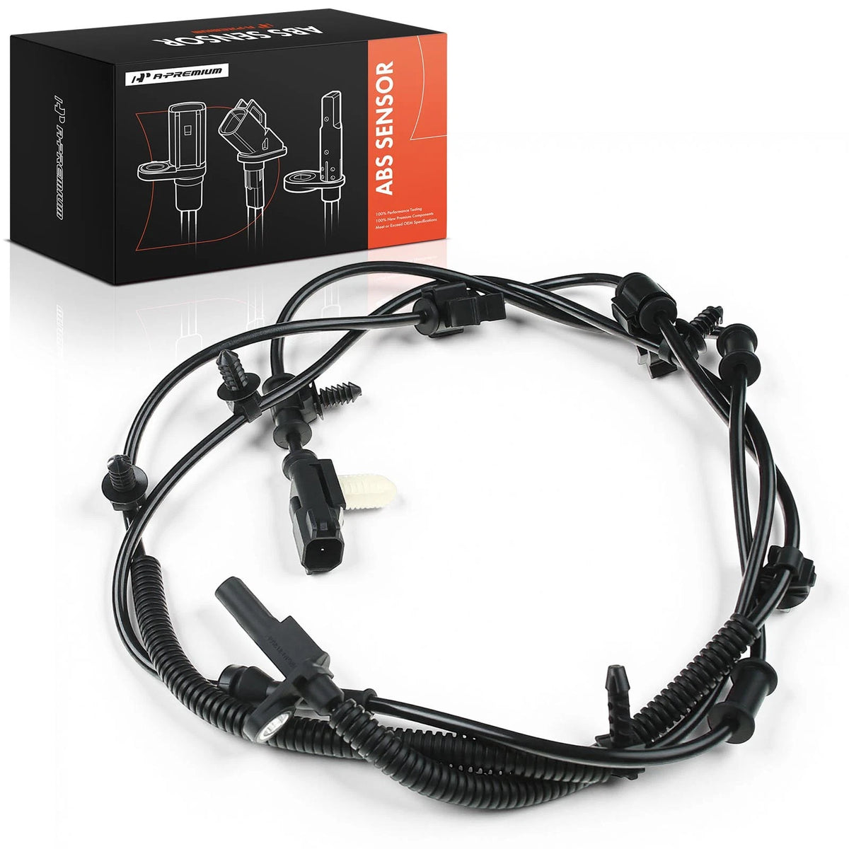 Rear Right ABS Wheel Speed Sensor for Ford F-250 Super Duty (2011–2016) BC3Z2C190A, BC3Z2C190C, BC3Z2C190D, BC342C190CJ, 0265009727, ALS2203