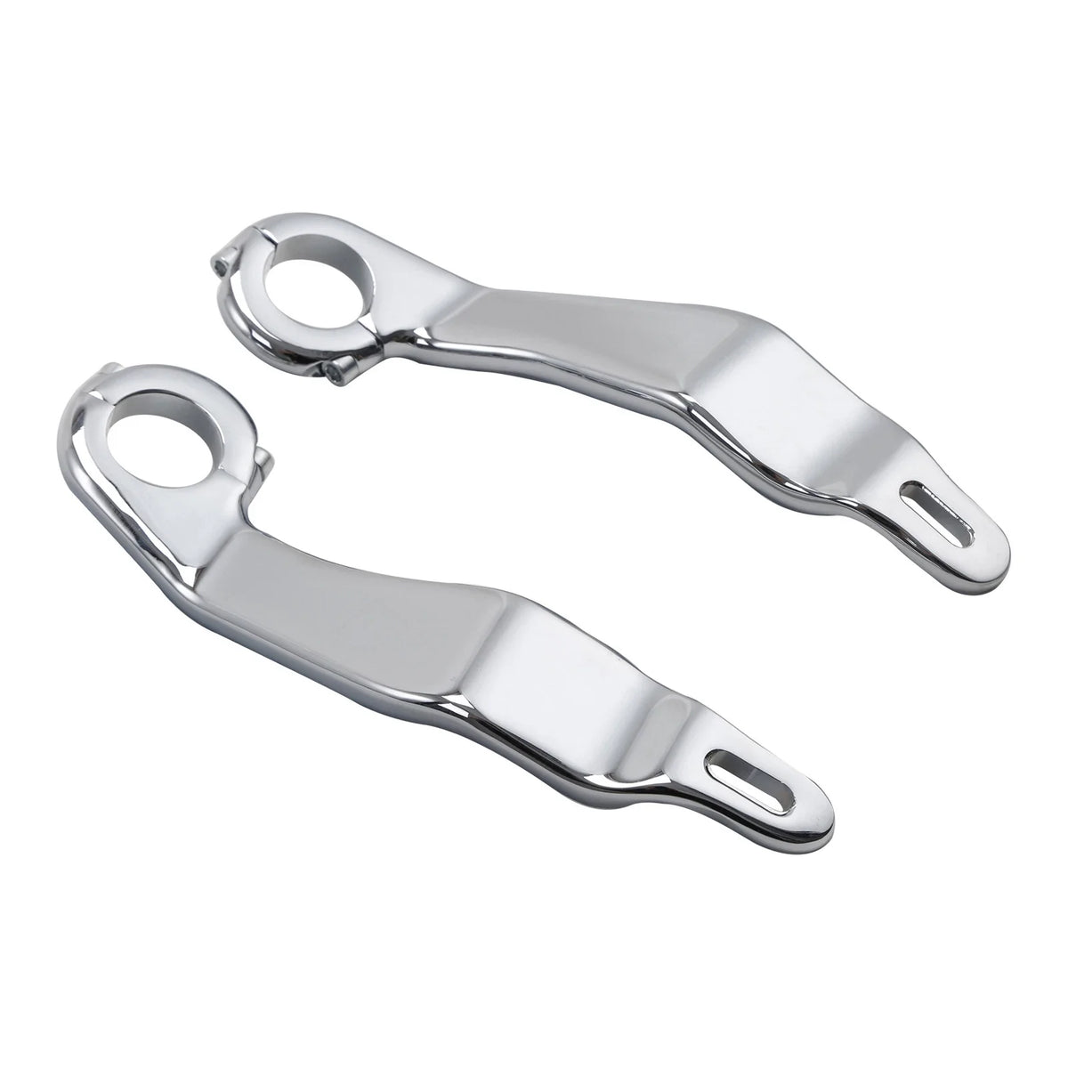 Chrome Fairing Support Bracket Mount Kit for Harley Road Glide (2015–2023)