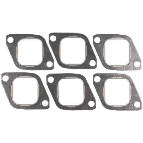 Set of 6 Exhaust Manifold Gaskets for Mack E6 E7 E-Tech (EGK-3934)