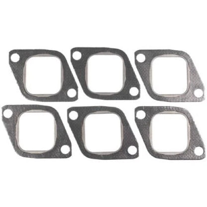 Set of 6 Exhaust Manifold Gaskets for Mack E6 E7 E-Tech (EGK-3934)