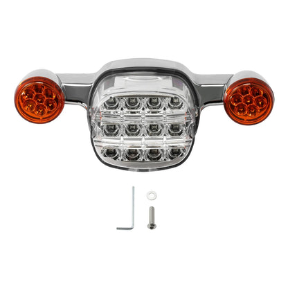 LED Rear Brake Turn Signal Tail Light for Harley Low Rider FXLR (2018–2020)