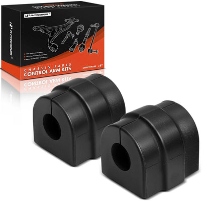 2X Front Sway Bar Bushing Kit for BMW 525i 528i 530i (2001–2005) 31351093263, 31352229421, MS10438