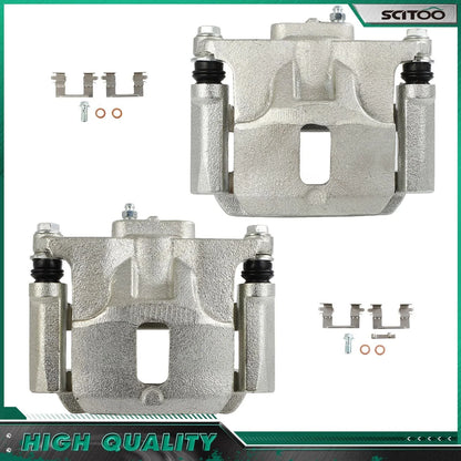 Rear Brake Calipers w/ Bracket for Chevrolet Colorado (2015–2020)
