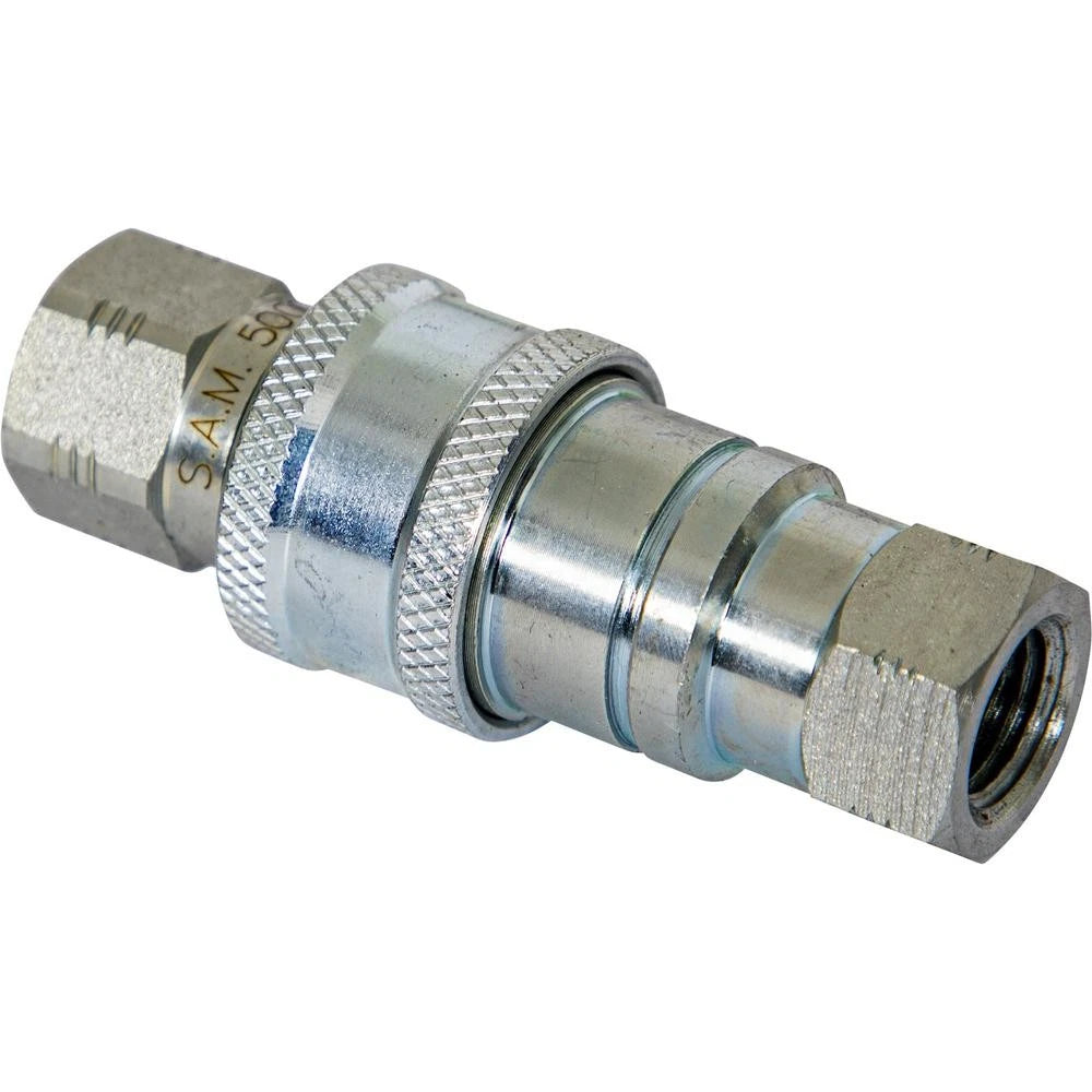 Female Coupler 3/4-16 Valve Block Side for Meyer (Replaces #22294)