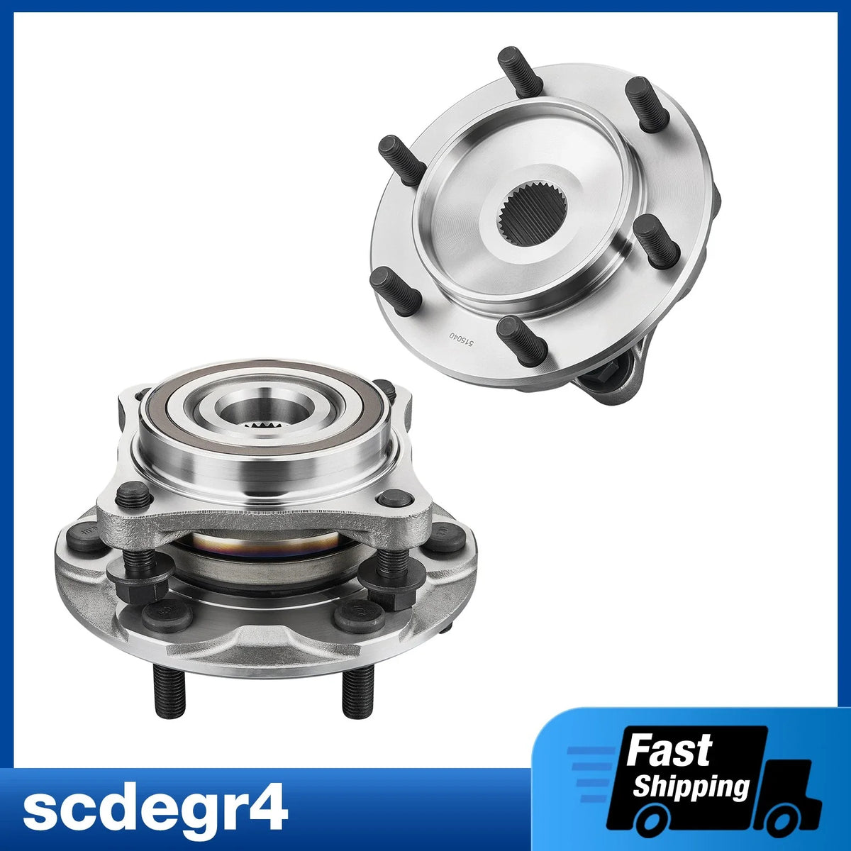 Front Wheel Bearing Hub Assembly for Lexus GX460 Toyota 4Runner Tacoma (2010–2020)