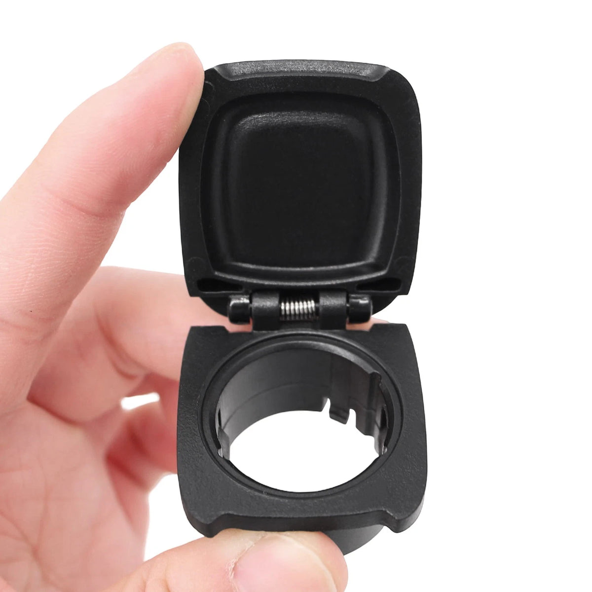 Pair Center Console Power Outlet Cap Black for GMC Sierra (2014–2016) 13580623, 84090238