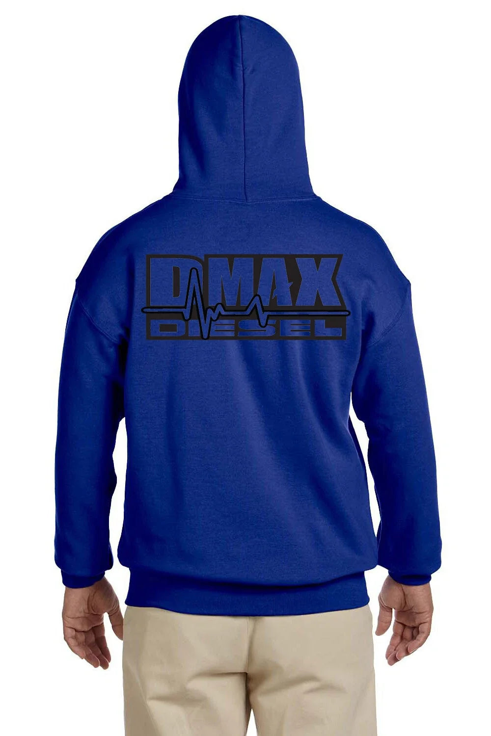 DPP Hoodie for Chevrolet Dmax Diesel (2010–2023)