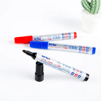 3X Waterproof Permanent Paint Marker Pen for Car Tire Tread Rubber