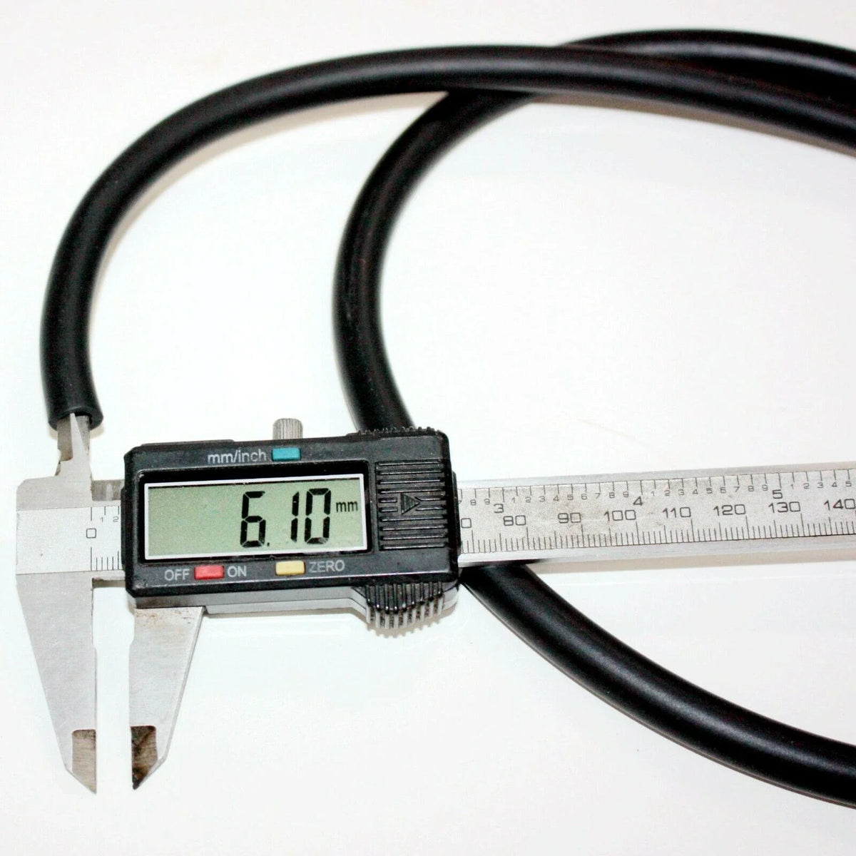Fuel Line Hose for ATV Quad Dirt Bike Buggy (4M, 6mm ID)