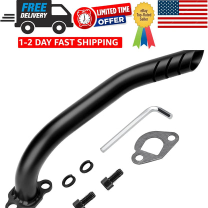 Exhaust Header Pipe Kit for Coleman CT200U BT200X KT196 196cc 6.5hp