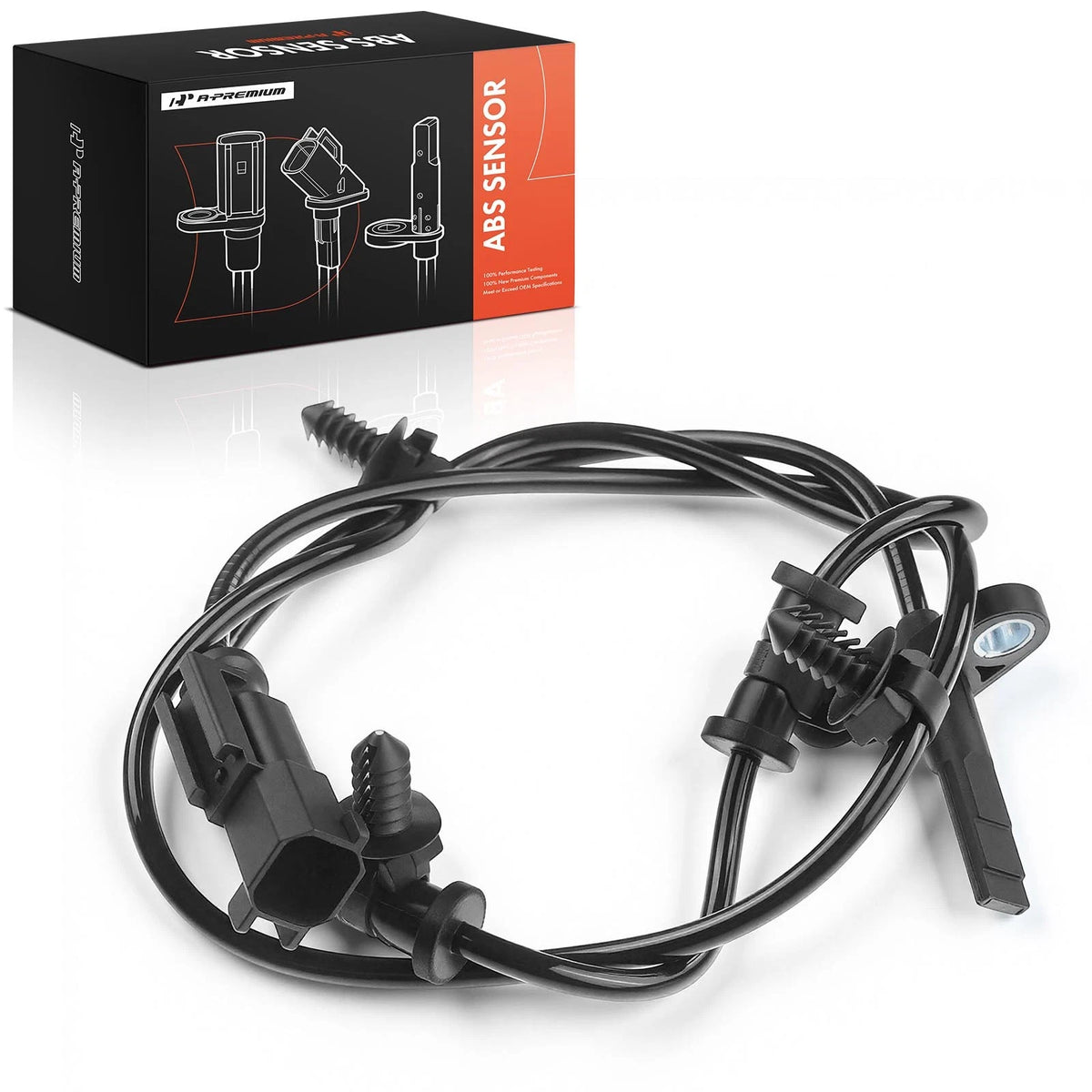 Rear Right ABS Wheel Speed Sensor for Ford Edge, Lincoln MKX (2012–2014) - CT4Z2C190AB, CT4Z2C190A, DT432C190AA, ALS2411, 5S13296