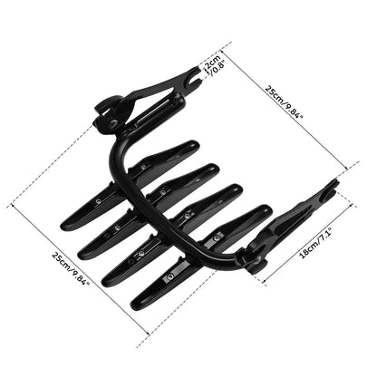 Detachable Stealth Luggage Rack for Harley Davidson Touring Road King (2009–2025)