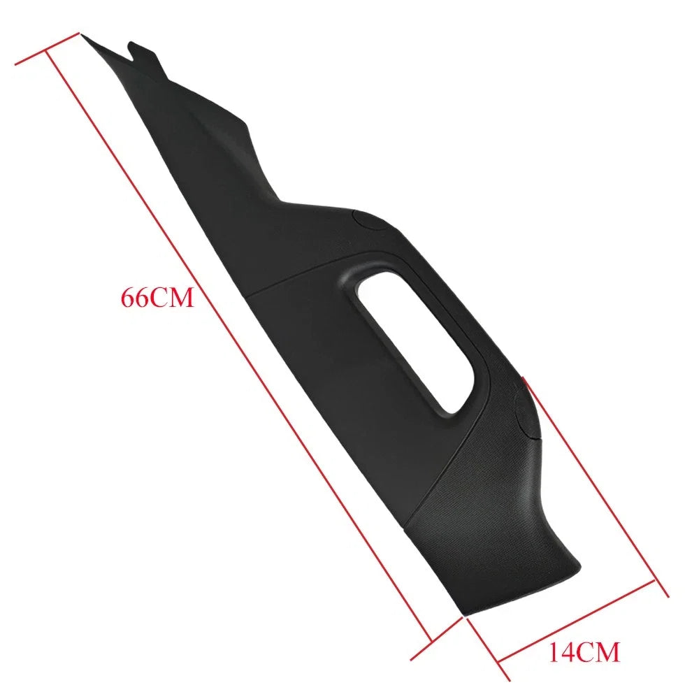 Pair A-Pillar Interior Trim Grab Handles for Ford F-250 (2011–2016)