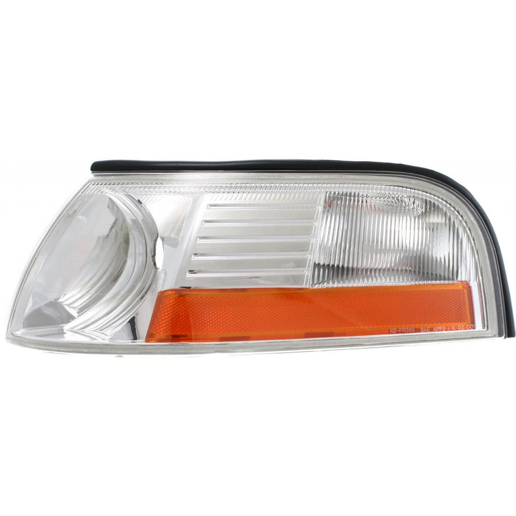 Driver Side Parking/Side Reflector Light for Mercury Grand Marquis (2003–2005) CLX-M0-FR369-U000L, FO2520171