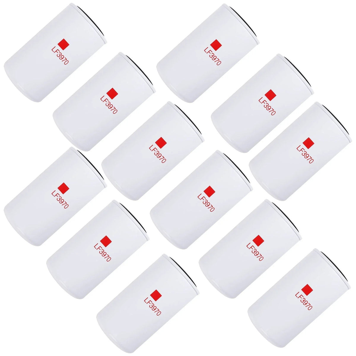 12x Oil Filter PH8942 LF3729 for Cummins Freightliner Ford Sterling