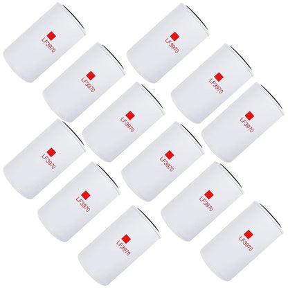12x Oil Filter PH8942 LF3729 for Cummins Freightliner Ford Sterling