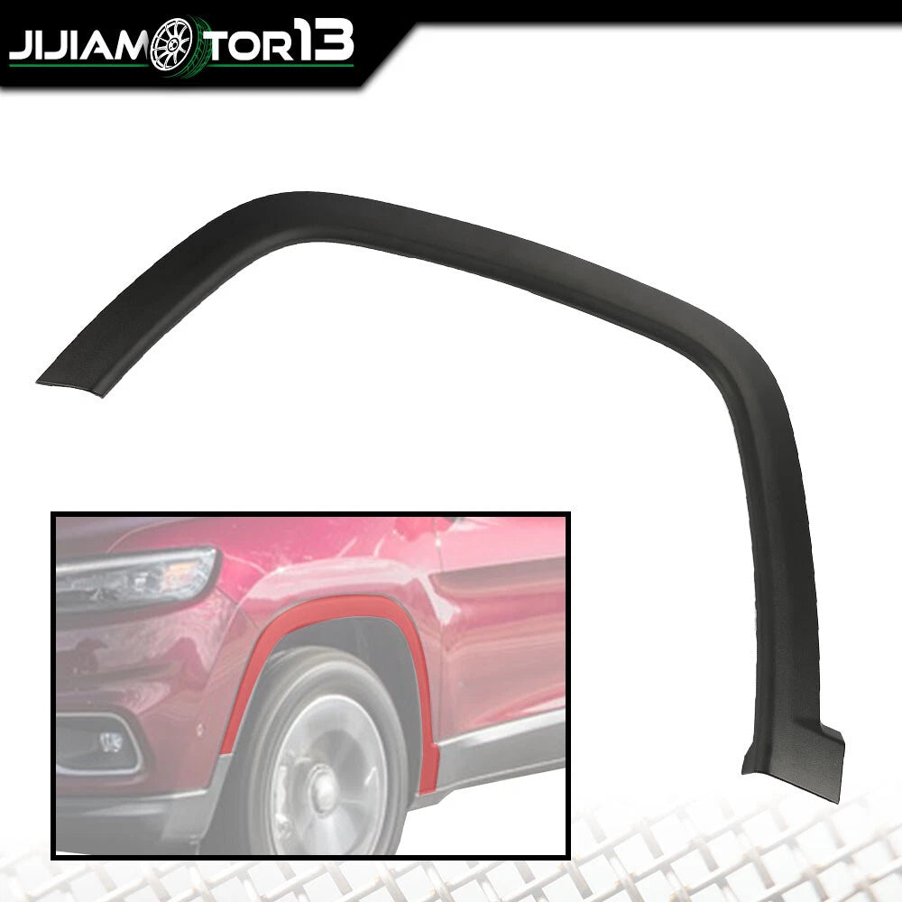 Front Left Wheel Fender Flare Molding for Jeep Compass (2017–2020) J-02RSA3930BDM-FL