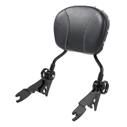 Passenger Backrest Sissy Bar for Harley Touring Street Glide (2009–2026) Black