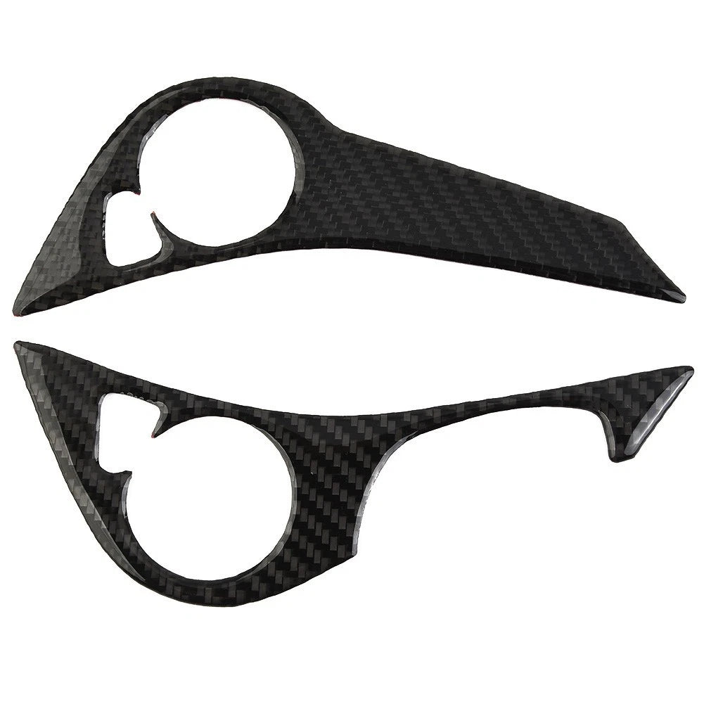 Carbon Fiber Steering Wheel Trim Button Cover for Accord (2013–2017)