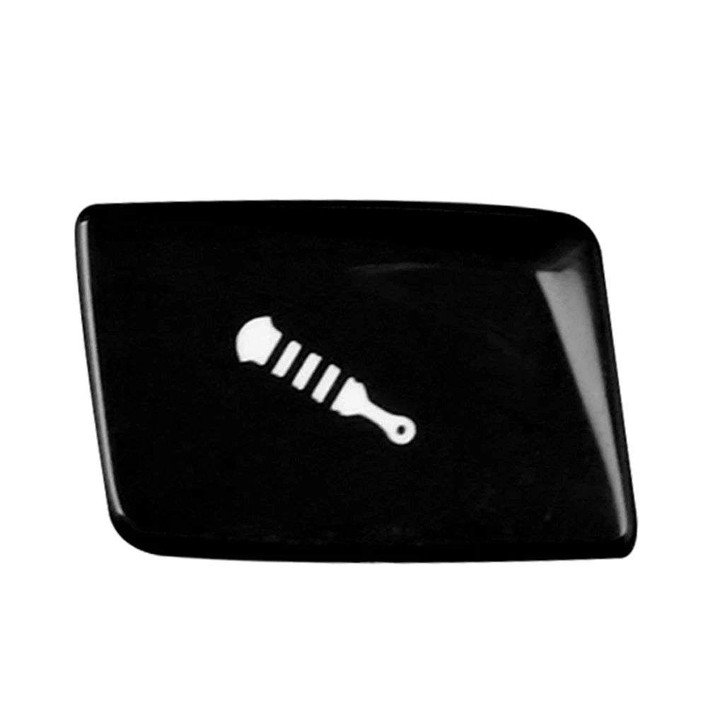 1X Gear Damper Control Button Cover for BMW M4 F82 (2015–2020) Black