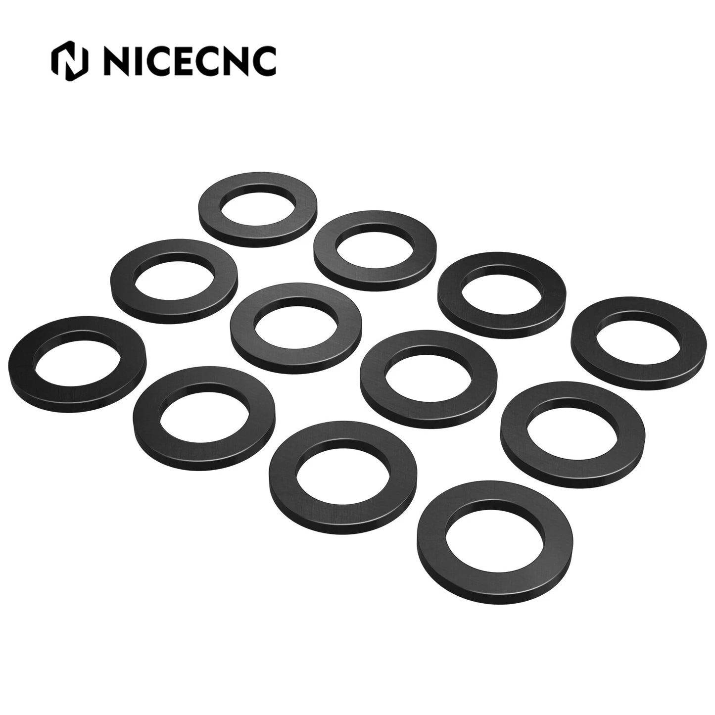 12X Clutch Gaskets Thrust Washer for Can-Am Commander 1000R (2021–2023)