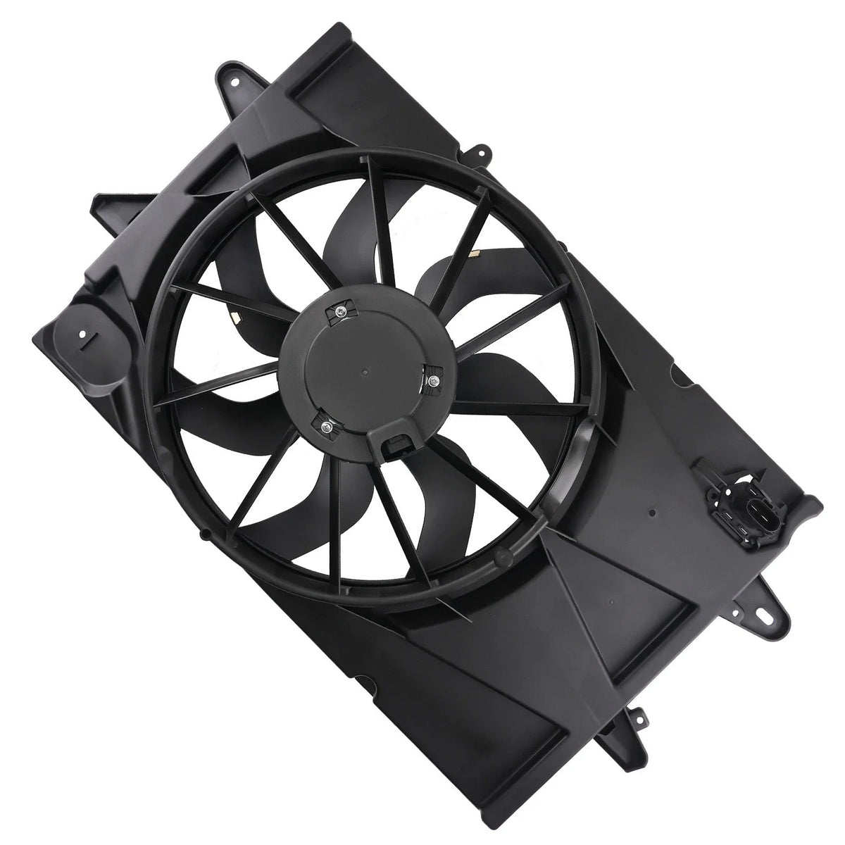 Radiator Cooling Fan Assembly for GMC Terrain 2.4L (2010–2017) 25952813 7Blades