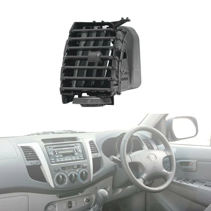 Grey LH Left Air Vent Grille for Toyota Hilux MK6 MK7 (2005-2014)