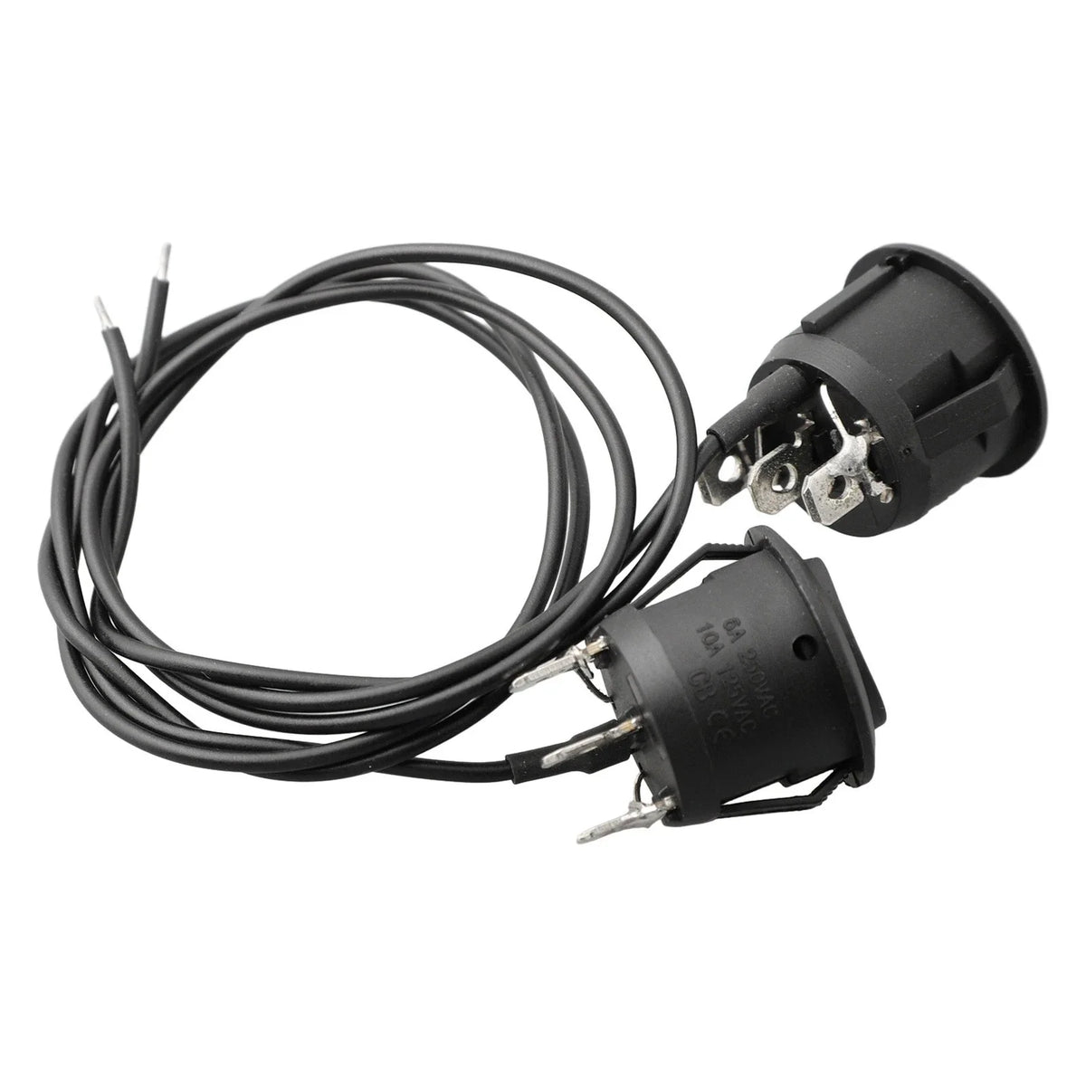 Heated Rocker Seat Switch 3Pin T for Boats and Motorcycles (1985–1985)