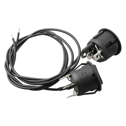 Heated Rocker Seat Switch 3Pin T for Boats and Motorcycles (1985–1985)