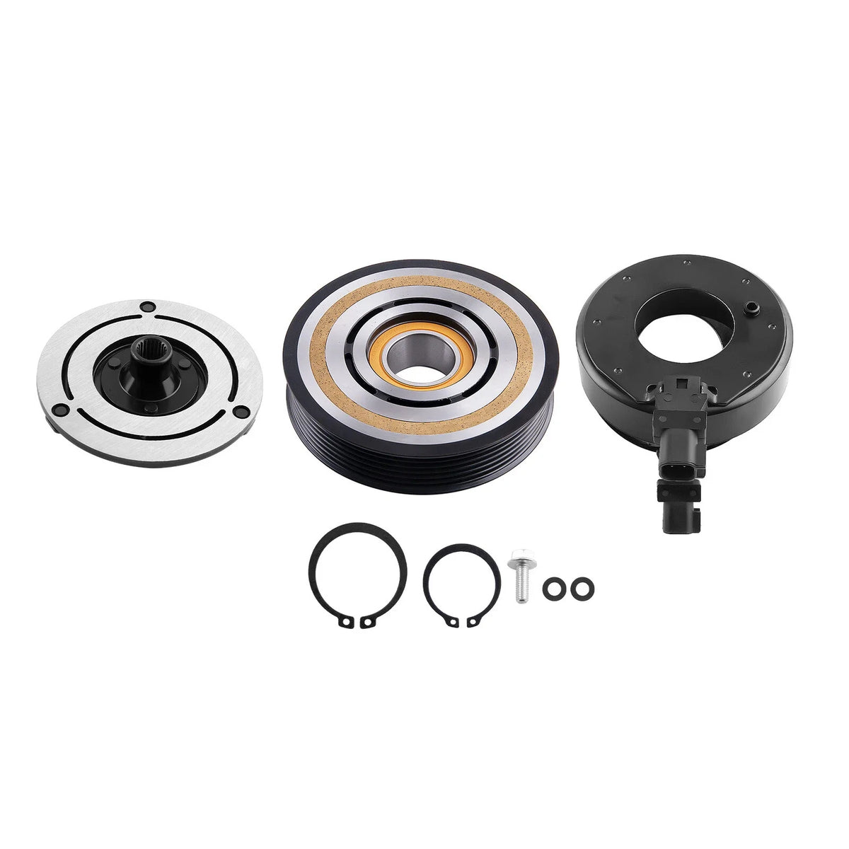 6 Pulley Groove Compressor Clutch for Jeep Grand Cherokee (2017–2021)