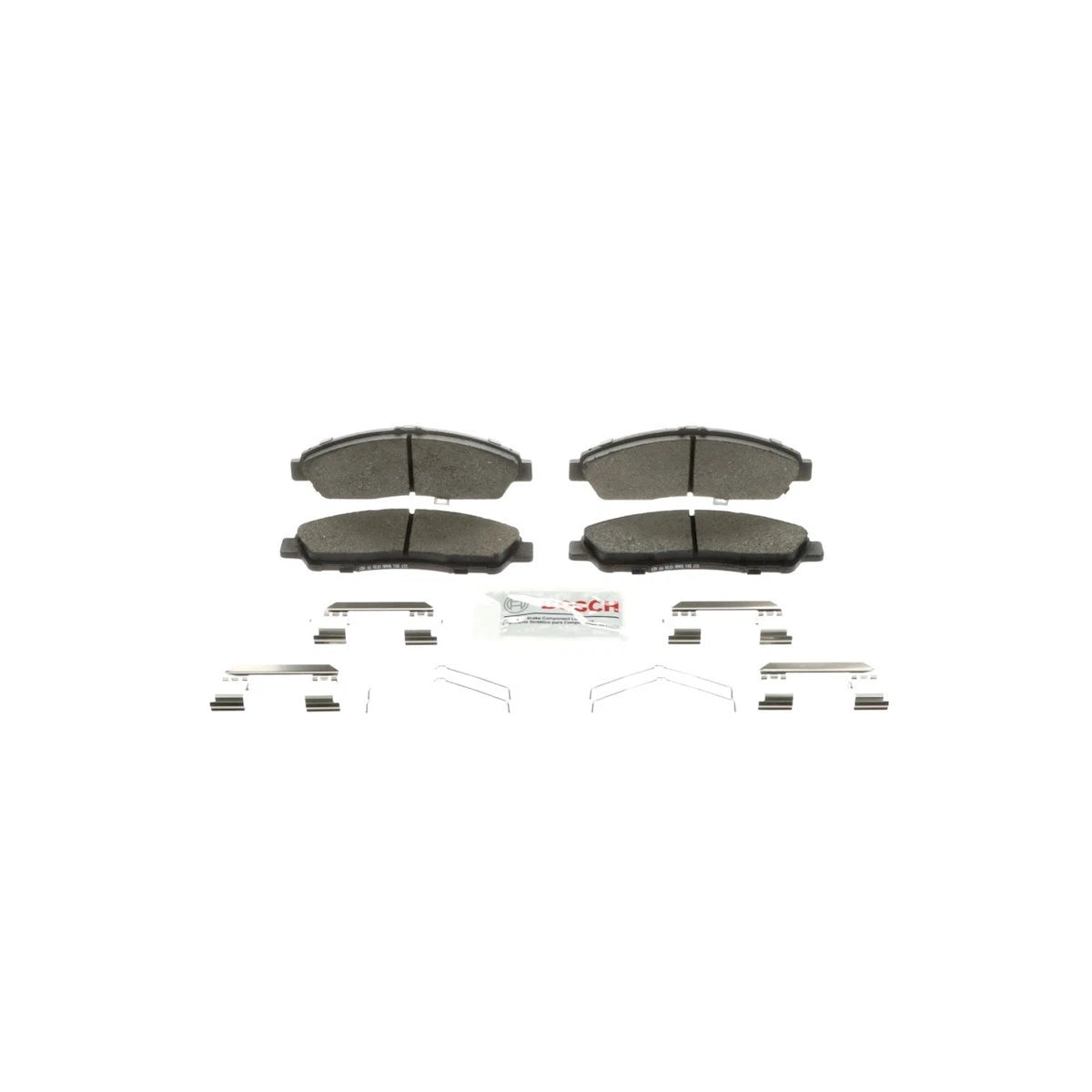 2X Brake Pad Set Front for Chevy Traverse (2017–2020) BE1896H