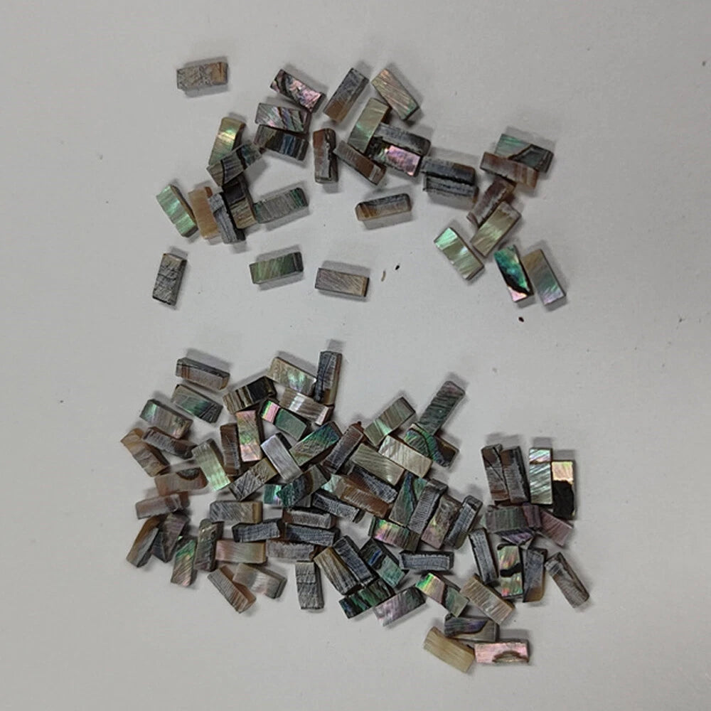 100pcs Abalone Shell Guitar Binding Inlay Purfling Strip 1.6x1.3x4mm