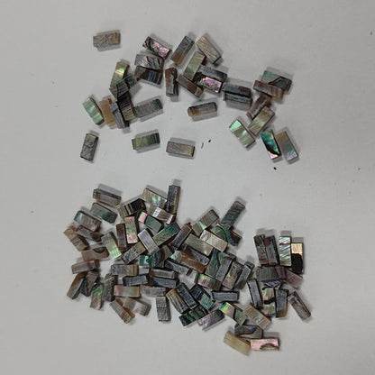 100pcs Abalone Shell Guitar Binding Inlay Purfling Strip 1.6x1.3x4mm