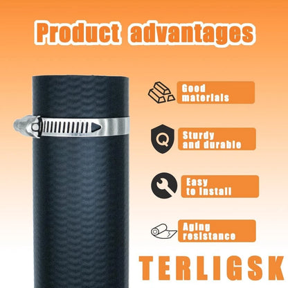 Gasoline Fuel Filler Neck Hose for (2 inches, 45 Degree)