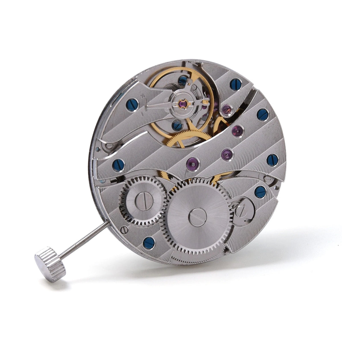 Mechanical Hand Winding Watch Movement for Seagull ST36 6497 (17 Jewels)