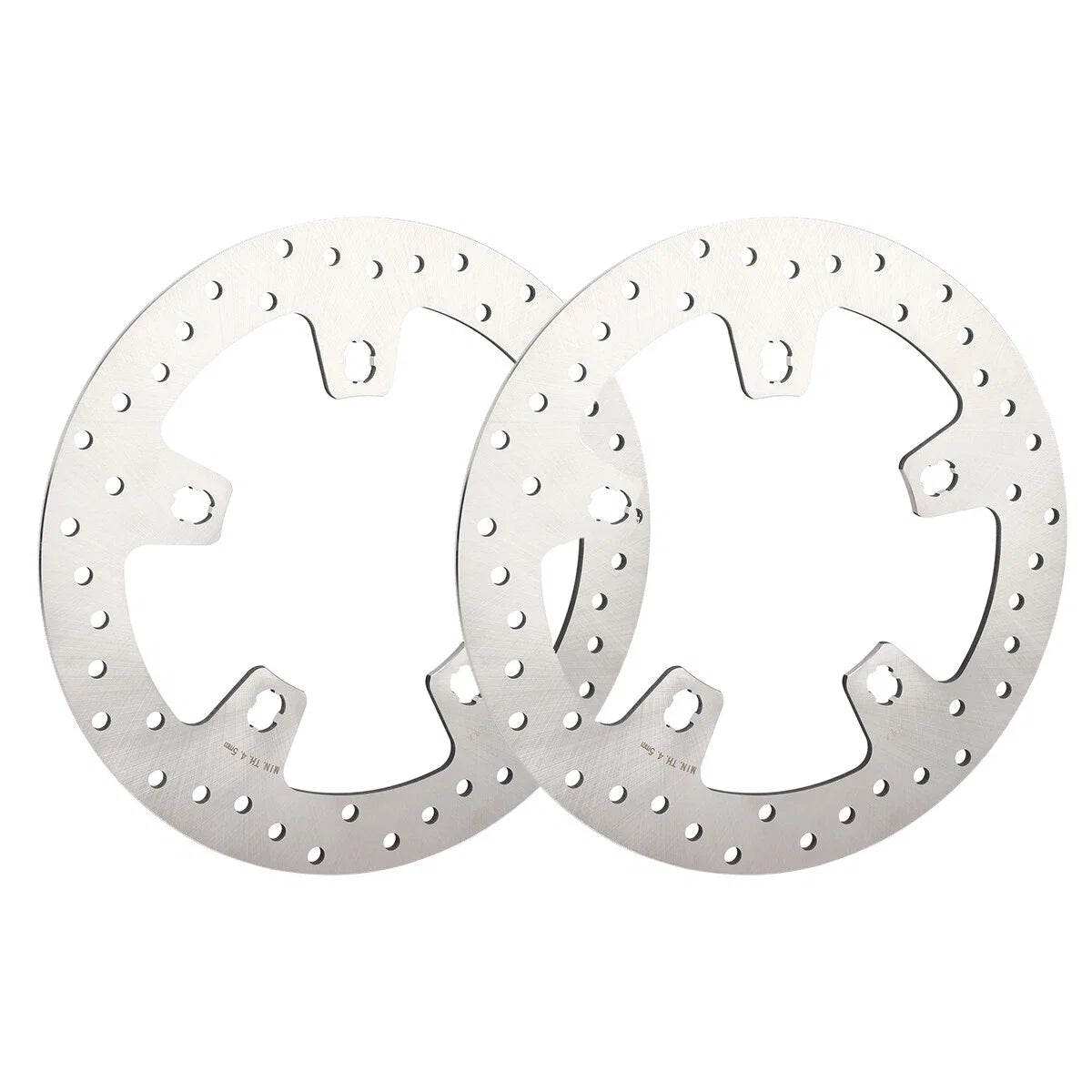 2x Brake Disc Rotors for Harley Road Glide King (2014–2023)