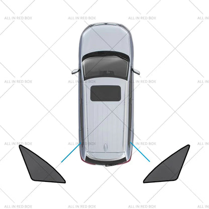 Magnetic Mesh Sun Shades for Mercedes-Benz GLC (2015-2022)