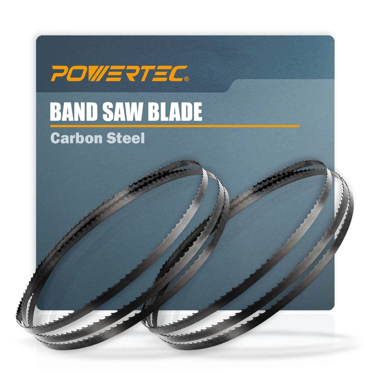2X Bandsaw Blades for POWERTEC 70-1/2 Inch (70-1/2" x 1/4" x 6TPI)