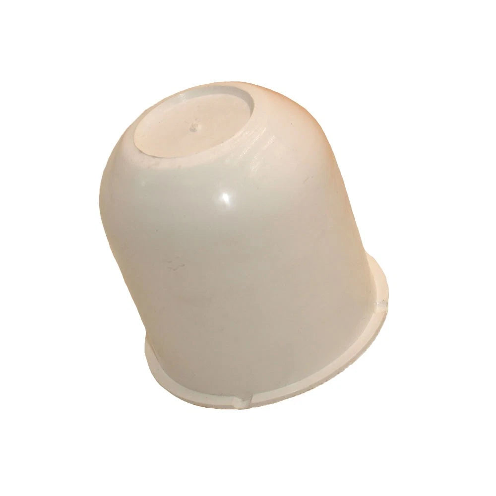 Hub Center Cap for Universal Products (White)