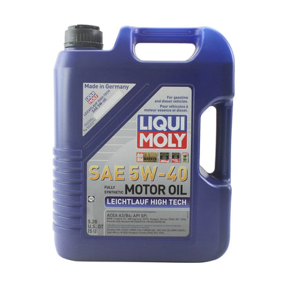 Oil Change Kit 7L Liqui Moly 5W-40 for Audi 3.2/3.6L (2004–2012)
