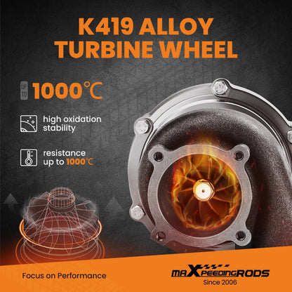 GT35 GT3582 Turbocharger for Universal Applications (Q1RGP7)