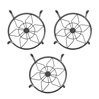 Set of 3 Heavy Duty Plant Stands for Flower Pots 9"