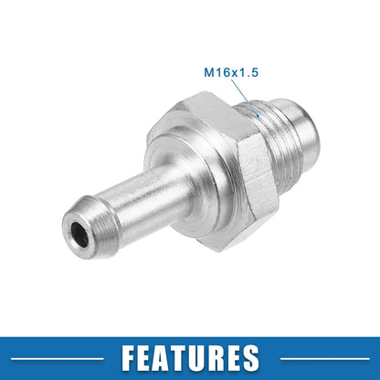 PCV Valve Fittings No. 1220421020 for Toyota (Metal Silver Tone)