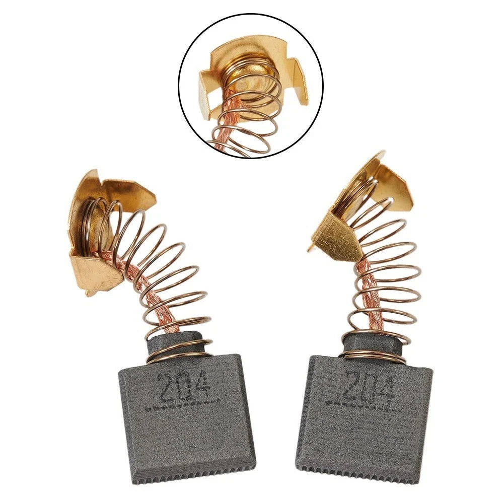 2X Carbon Brushes for Makita GA9050 GA9067 GA9069 (Metal)