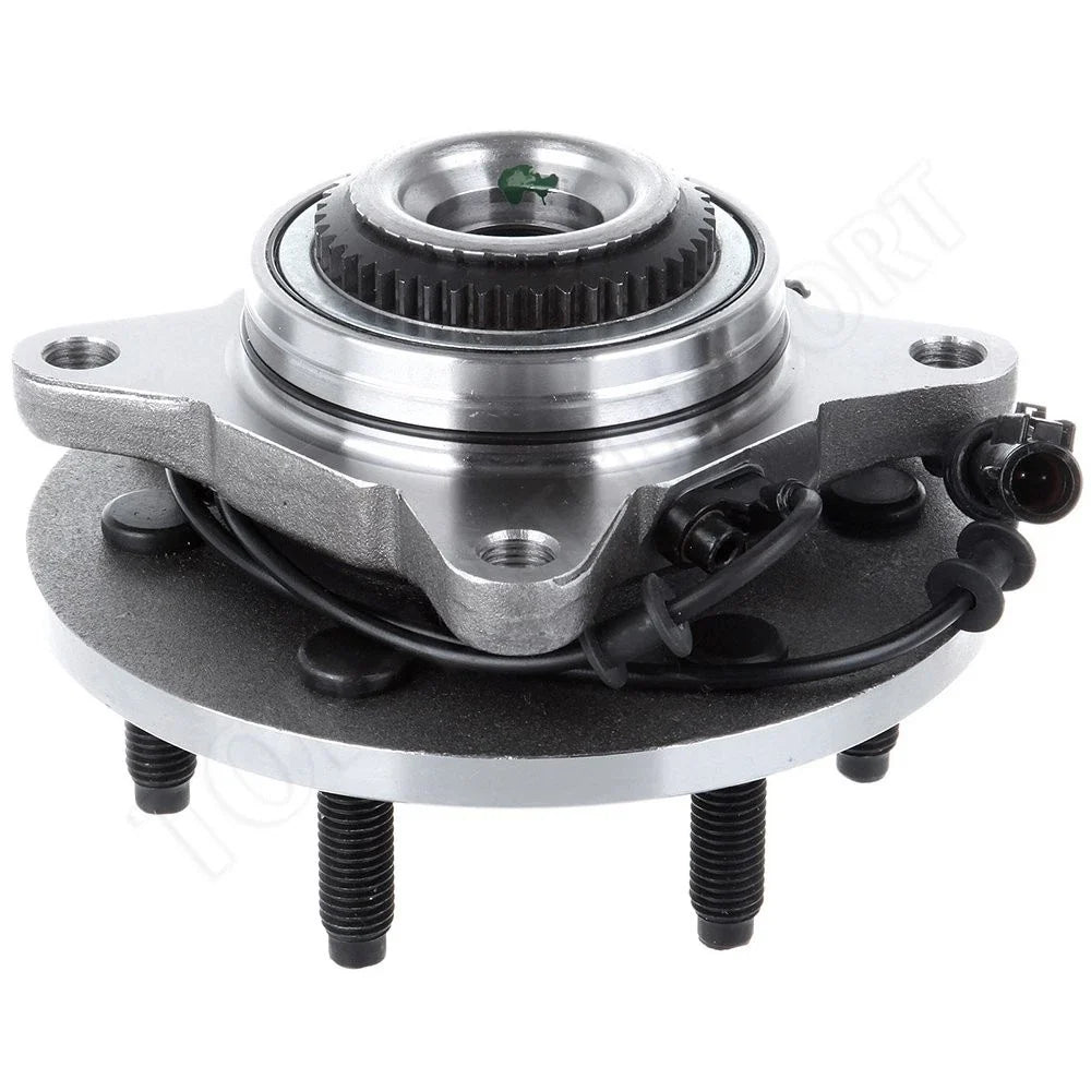 2X Front Wheel Hub & Bearing Assembly for Ford F150, Expedition, Lincoln Navigator
