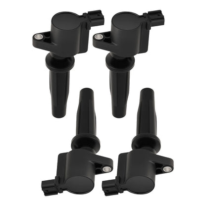 Set of 4 Ignition Coils for Ford Escape Focus Transit 2.0L 2.3L 2.5L (2001–2023) 2IGC0434